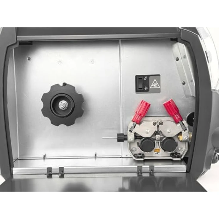 WELDINGER MEW 2002 SYN puls pro 200A MIG/MAG Puls-Schweißgerät, synergisch mit 4-Rollenantrieb und LCD-Display – Bild 5