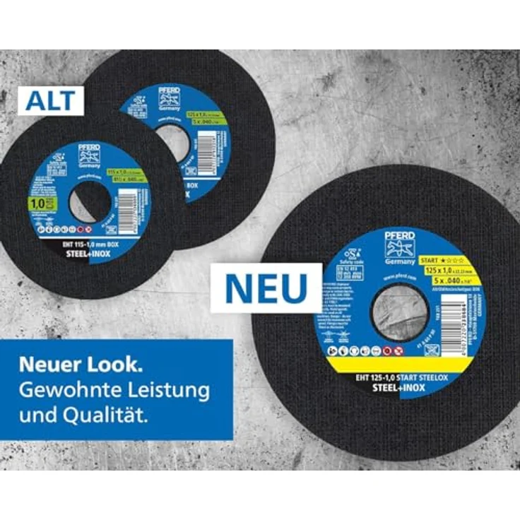 PFERD 69198290 1,0 mm Box Trennscheibe – Bild 5