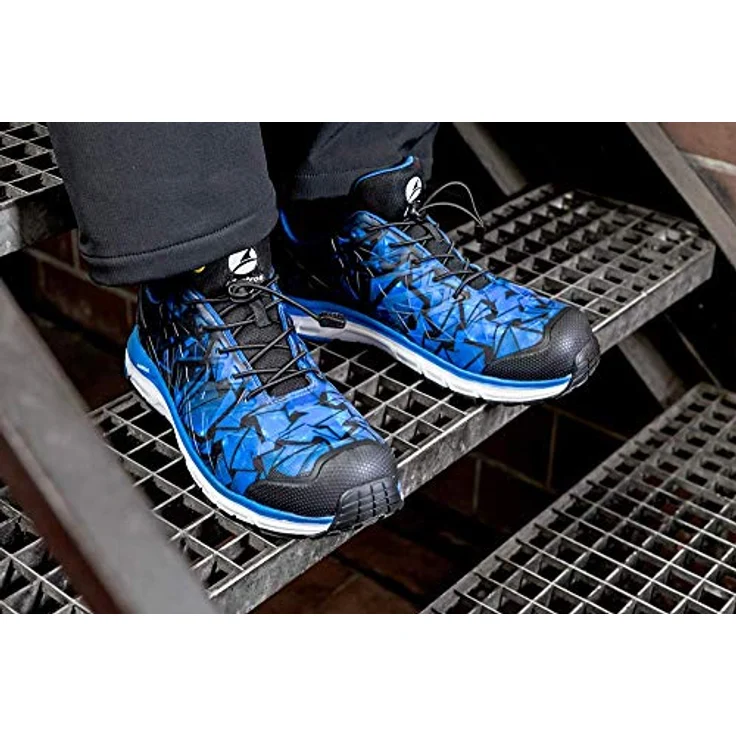 Albatros IMPULSE ENERGY LOW, metallfreier Sicherheitsschuh mit dual.IMPULSE Sohle, ESD-zertifiziert, olive – Bild 6