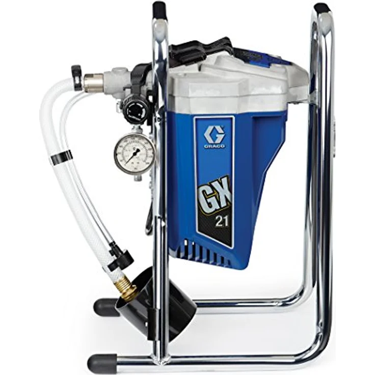 Graco GX 21 Airless-Pumpe, Handbetrieben mit verbesserter Präzision und Kantaufnahme – Bild 2