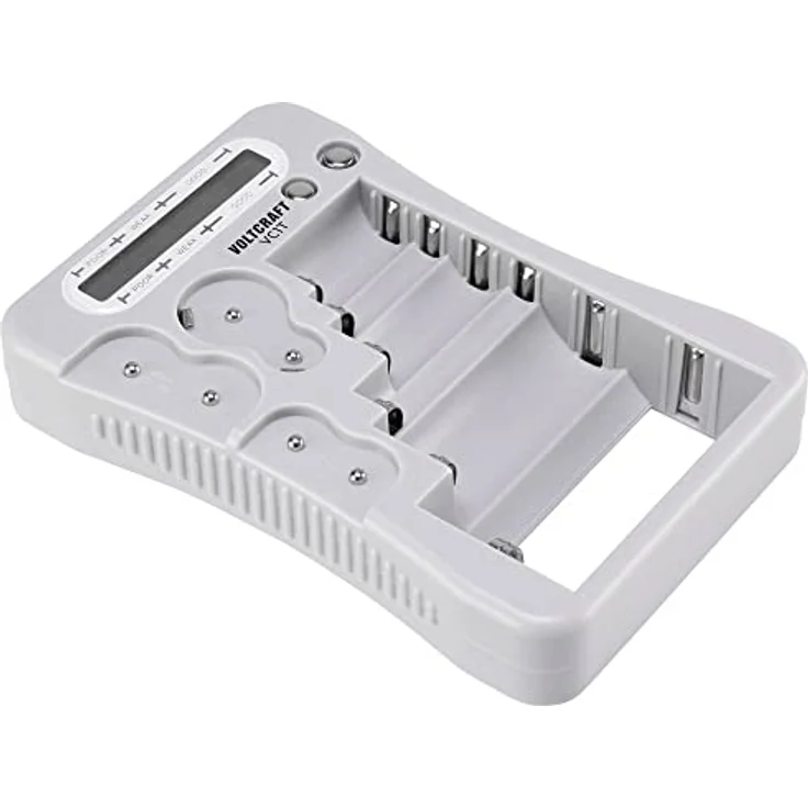 VOLTCRAFT Batterietester VC1T, Spannungsprüfer mit LC-Display und Balkendiagramm, 1,5 V/3 V, kompakt und leicht bedienbar (VOLTCRAFT) – Bild 4