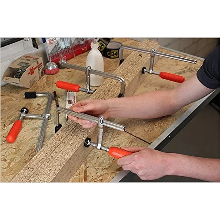 YATO YT-6407 Presse de Schreiner, 400 x 120 mm, Material: PVC, 1 Stück – Bild 6