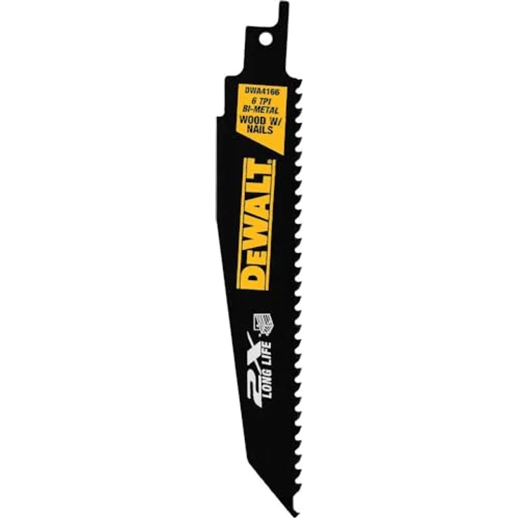 Dewalt dwa4101 Bi-Metall 2 x Säbelsägeblatt Set, 8-teilig – Bild 2