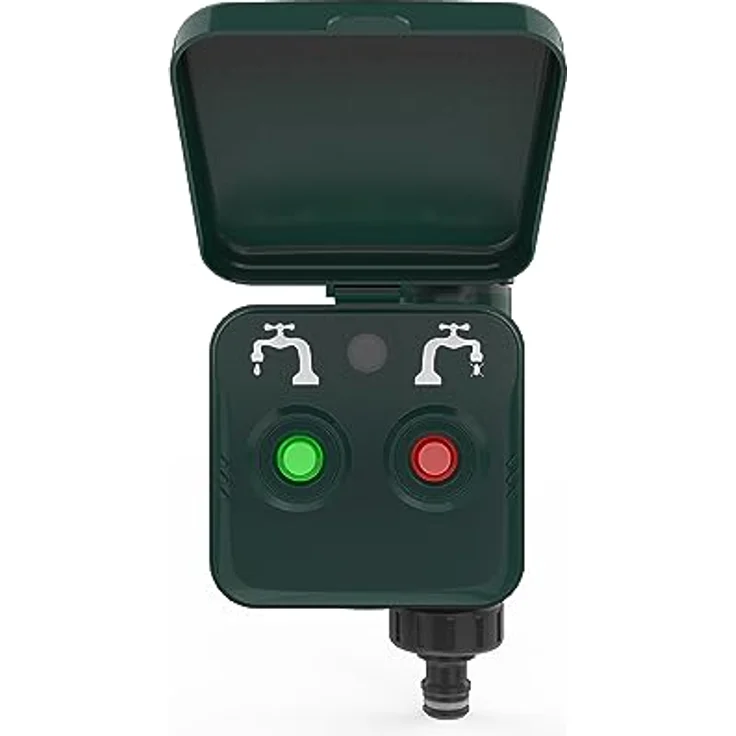 WOOX ZigBee Gartenventil, Intelligente Gartenbewässerungssteuerung mit APP-Steuerung über Alexa, Google, Tuya und Smartlife – Bild 3