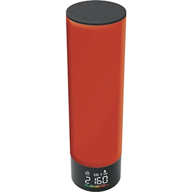 WL1045 Luftgütemonitor, Co2 Laterne - 3- Farben - Lüftungssystem, rot, gelb, grün, Co2 Alarm, perfekt für Schulen, diversen Einrichtungen, Büros, Hotels – Bild 4