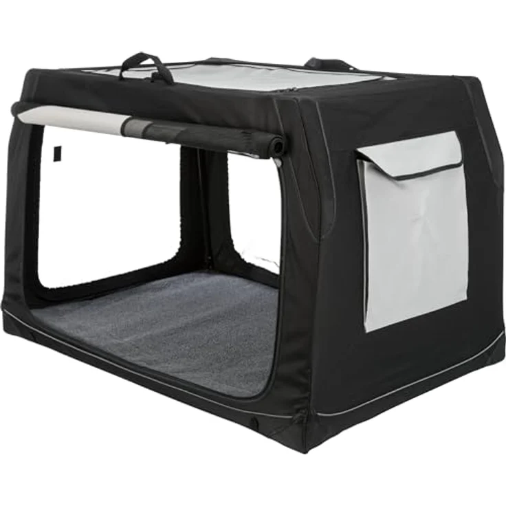 Trixie Transportbox Vario L: 99 × 65 × 71/61 cm – Bild 3