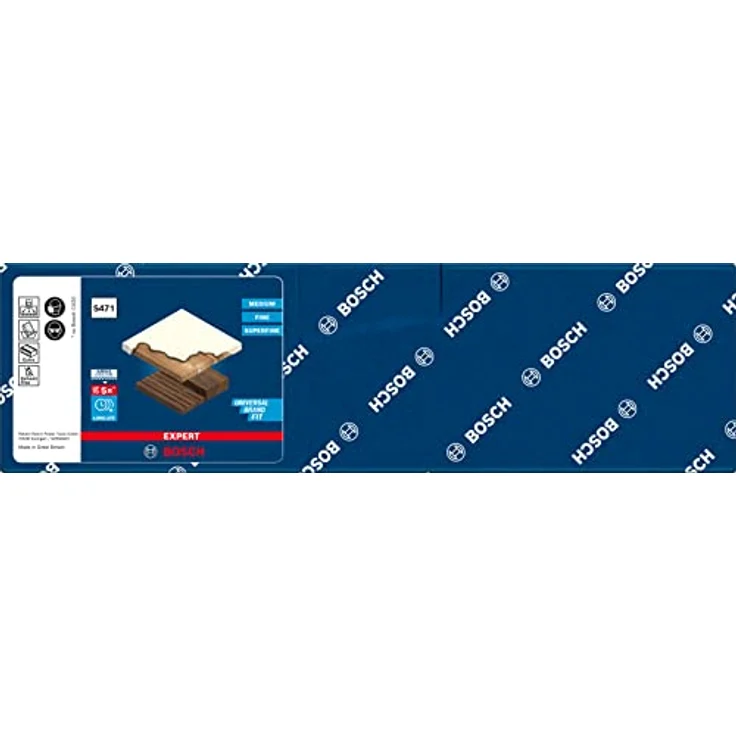Bosch Schleifschwamm Expert Combi S470 L69xB97mm mittel Standard Block – Bild 2
