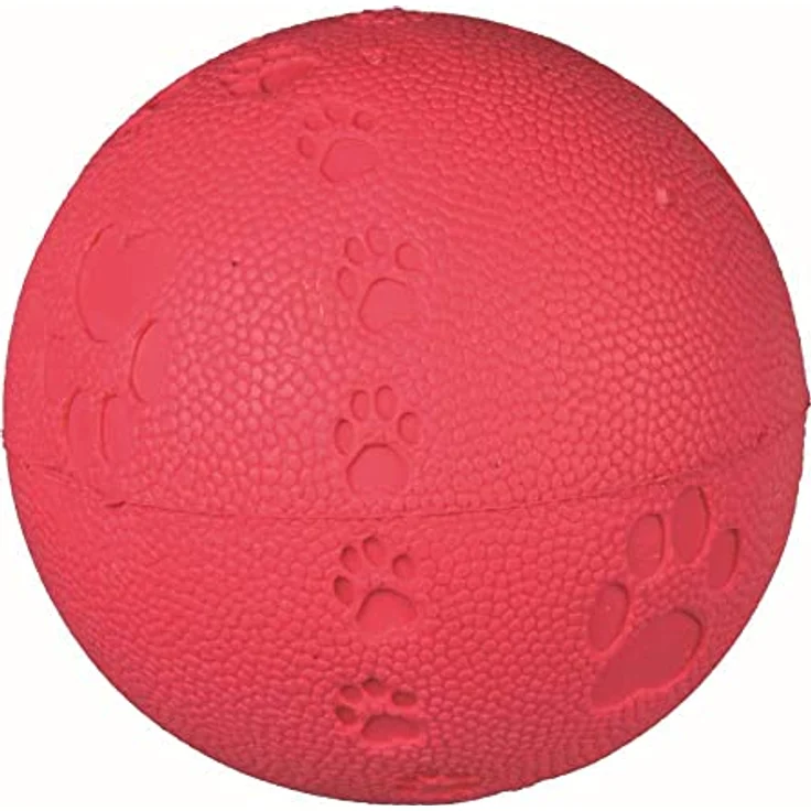 Trixie Spielball Naturgummi ø 9 cm – Bild 2