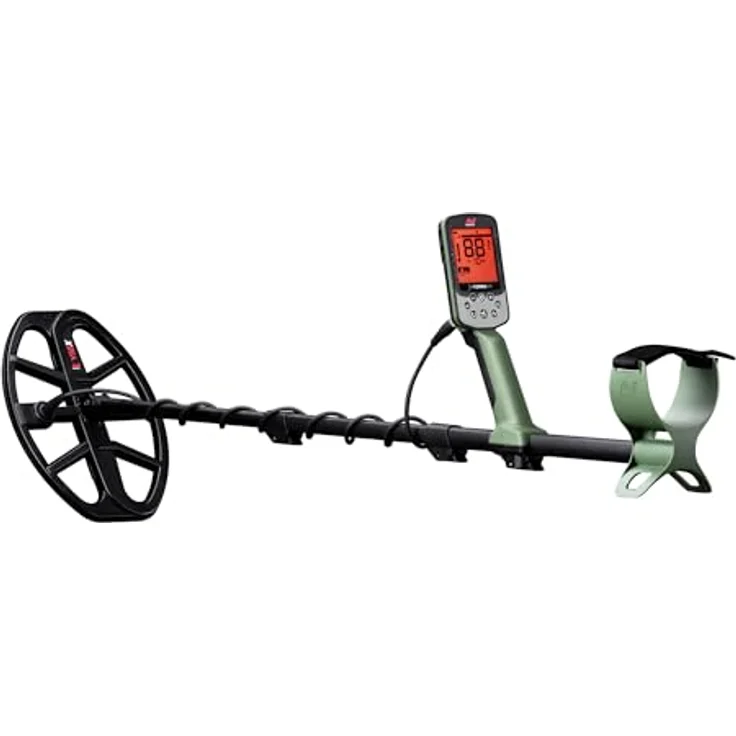 Minelab X-Terra Pro, Metalldetektor mit 6 Suchmodi, wasserdicht bis 5 Meter, umschaltbare Frequenzen 5, 8, 10 und 15 kHz – Bild 1