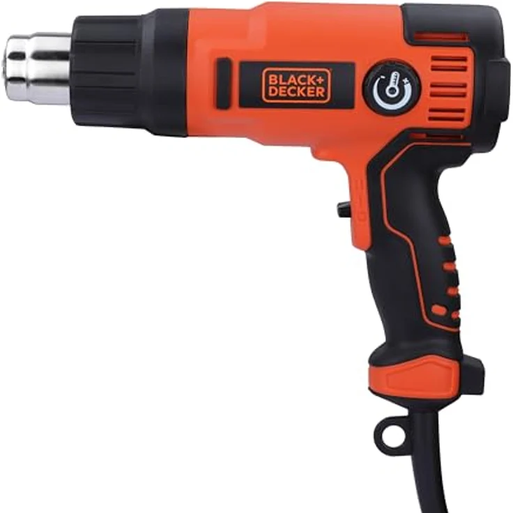 Black + Decker KX2200K-QS KX2200K-QS-Decapador Térmico 2.000W de Alto Rendimiento Con maletín, 2000 W, 230 V – Bild 12