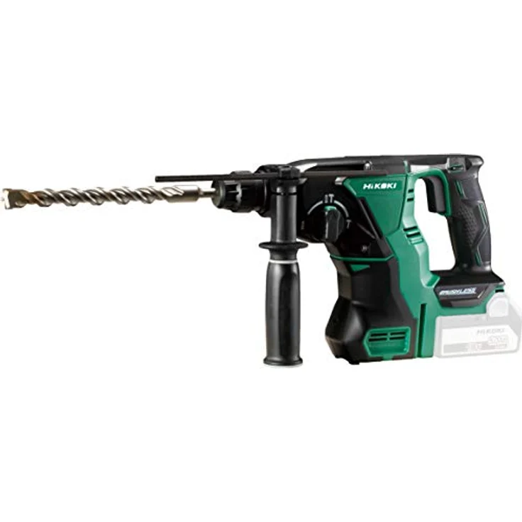 HiKOKI KC18DEWHZ Combo-Kit, 4-teiliges Akku-Set mit Bohrschrauber, Schlagschrauber, Winkelschleifer und Bohrhammer, 18V Brushless Motor, 3 Akkus und Ladegerät in stabiler Transporttasche – Bild 2