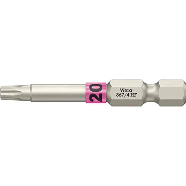 Wera 867/4 Torx-Bit TX 20 mit Haltefunktion, 1 Stück – Bild 1