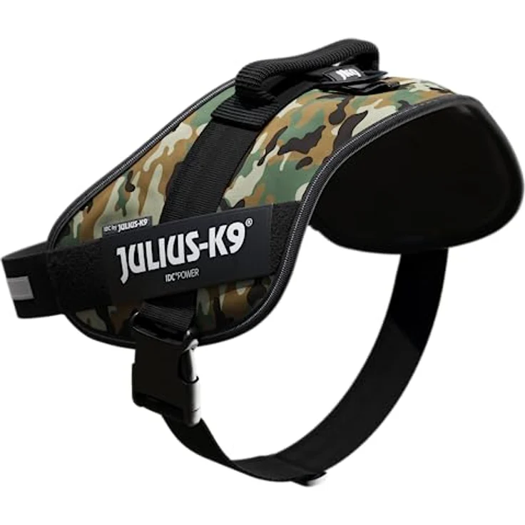 IDC Powergeschirr, Größe: 3XL/4, Camouflage – Bild 3