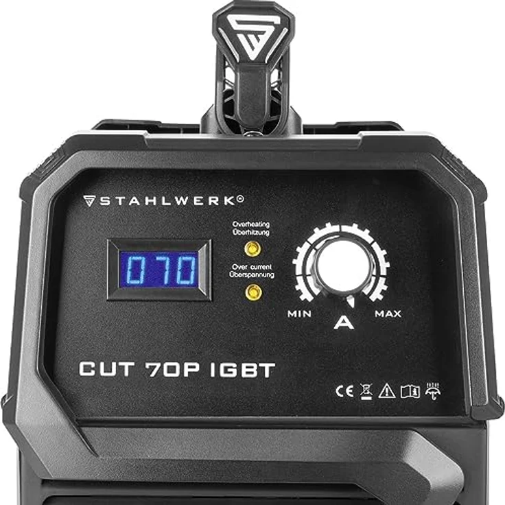 STAHLWERK Plasmaschneider CUT 70 P IGBT - Vollausstattung, 70 A, Pilot-Zündung, bis 25 mm Schneidleistung – Bild 5