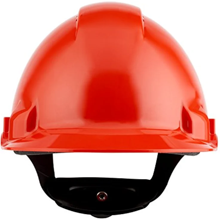 3M Peltor Schutzhelm G3000, G30NUR, mit 3M Uvicator Sensor, ABS, mit Schweißband und Ratschensystem, rot – Bild 2