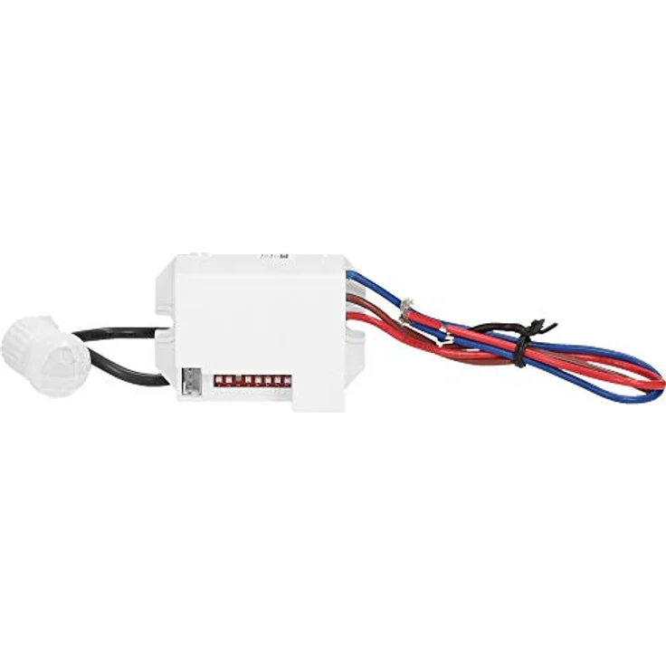 Orno OR-CR-211/12-24V Mini Bewegungsmelder 360 Grad LED Kompatibel 12v-24v Lichtstärke Anpassung und Zeiteinstellung, Weiß – Bild 3