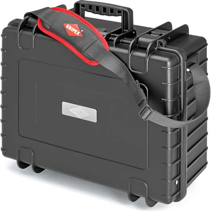 Knipex 00 21 36 LE Werkzeugkoffer Robust34 leer, Schwarz – Bild 2