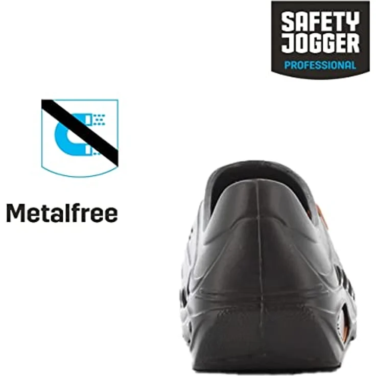 Safety Jogger Oxyva OB Sicherheitsschuh wasserdicht, EVA Material, rutschhemmende Sohle, metallfrei – Bild 6