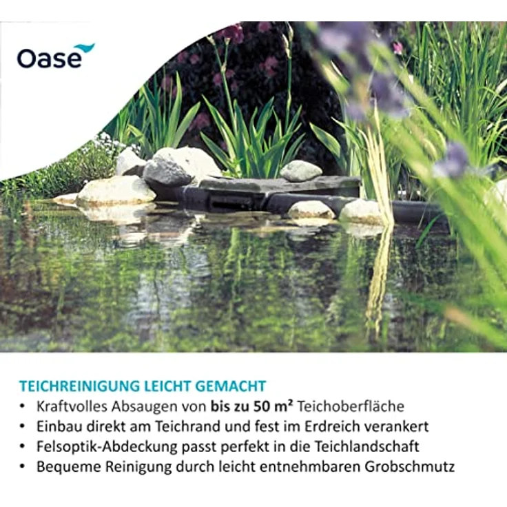 Oase Oberflächenabsauger BIOsys-Skimmer PLUS – Bild 3