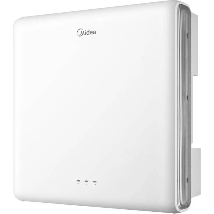 Midea MHELIOS M1-T8 K 8kW Hybrid-Wechselrichter, effiziente Solarenergieumwandlung mit 98,5% Wirkungsgrad, intelligente App-Steuerung, inkl. WLAN und Ethernet