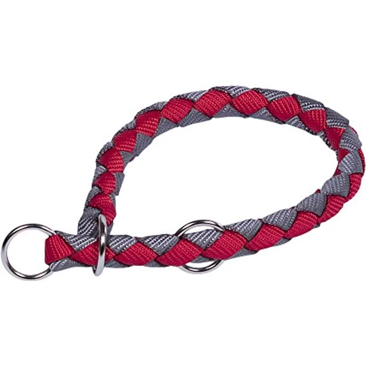 Nobby Würger "Corda" grau B: 25 mm; L: 69-83 cm + 66 cm