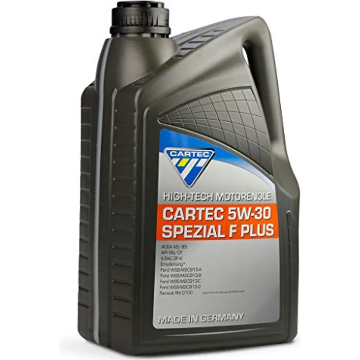 Cartec 40201 Motorenöl Alpine 5W-30 Special F plus, 5 L