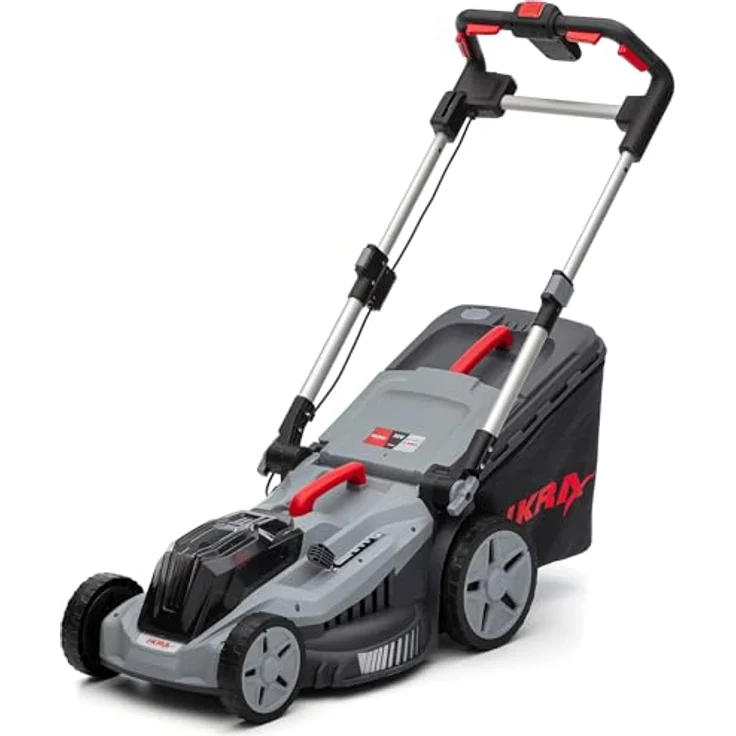 IKRA Bosch 36V Akku 3in1 Rasenmäher Mulchmäher IB-LM 43, Rasenflächen bis 600m², Schnittbreite 43cm, Schnitthöhe 30-75mm – Bild 1