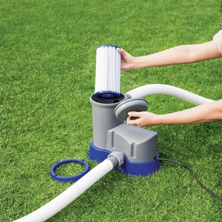 Bestway 58012 Filterkartusche Gr.III, Durchmesser – Bild 6