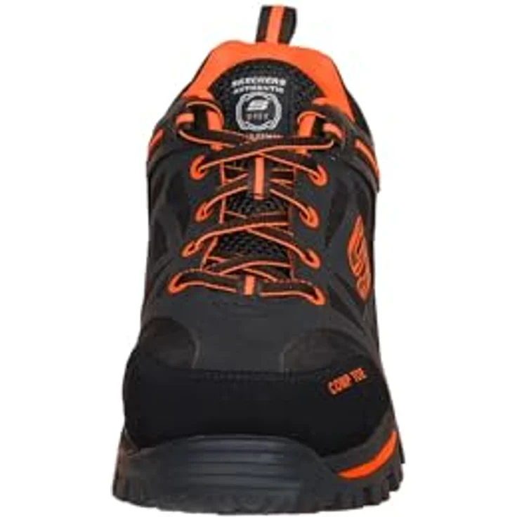 Skechers 200188EC-BKOR Pending Arbeitsschuh, Outdoor-Trail-Design mit metallfreier Durchtrittshemmung und Stahlkappe, Spiderman-Look – Bild 3