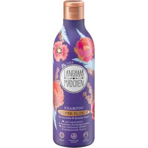 Bild für Langhaarmädchen Silver Blonde Shampoo mit Lavendelöl