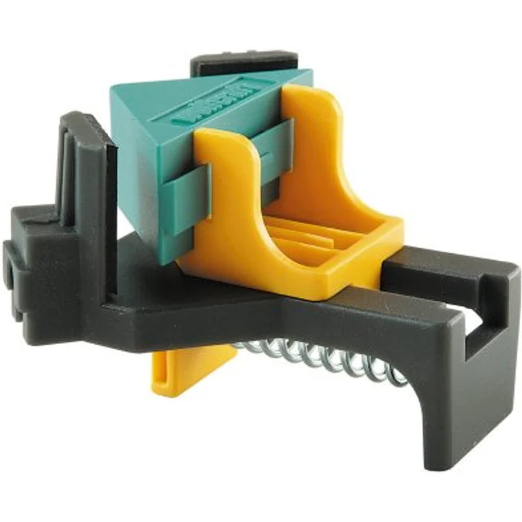 Wolfcraft Schraubzwinge ES 22 Eckenspanner, Fixierhilfe für 90° Winkel, Wolfcraft 3051000 – Bild 2