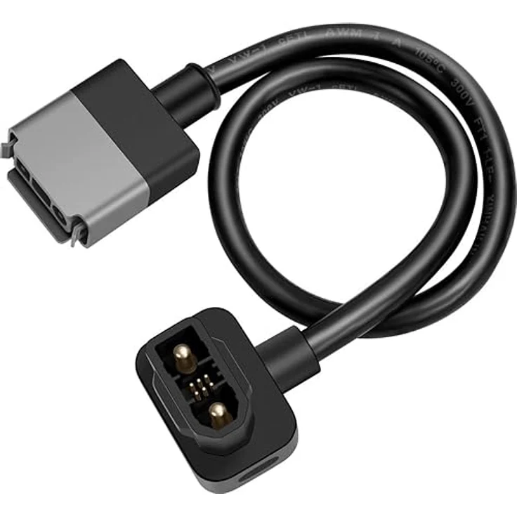 EcoFlow Micro Inverter to Power Station Connection Cable - XT150 Compatible with Delta 2, Delta 2 Max, Delta Max 1600 and Delta Max 2000 5011401008 ;EFL-BKWDELTAEBCable-0.4m
