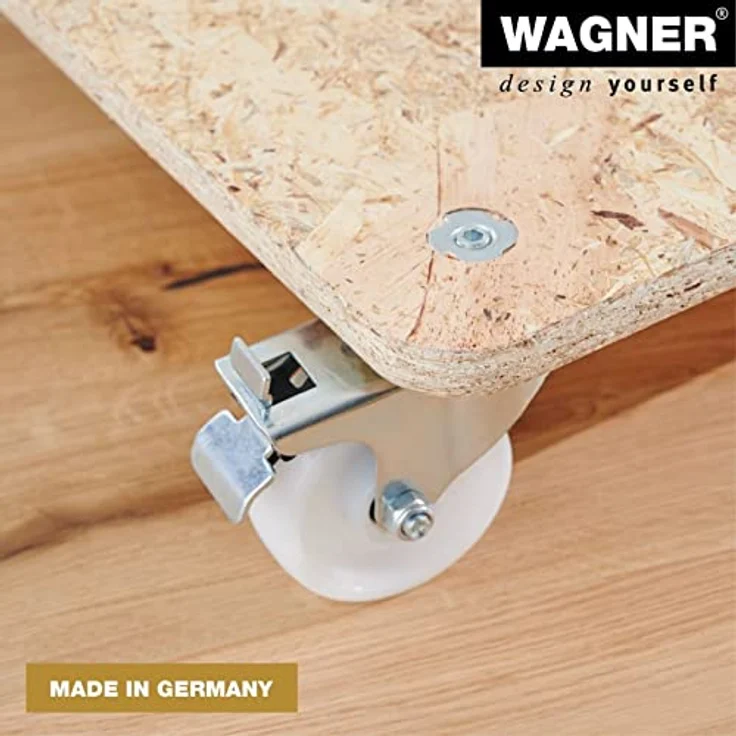 WAGNER Transporthilfe MM 1617, OSB 25 mm, 400 kg Tragkraft, 59 x 49 x 12 cm, CO2-neutral, formstabil, beste Beweglichkeit – Bild 5