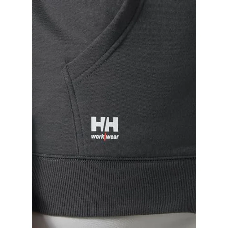 Helly Hansen Classic Zip Sweatshirt, Arbeitsshirt mit Reißverschluss – Bild 4