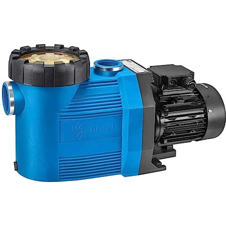 Speck Pumpen Filterpumpe Speck BADU Prime 20 230 Volt Poolpumpe, Fördermenge 20,0 m³/h, 230 V, Premium-Qualität
