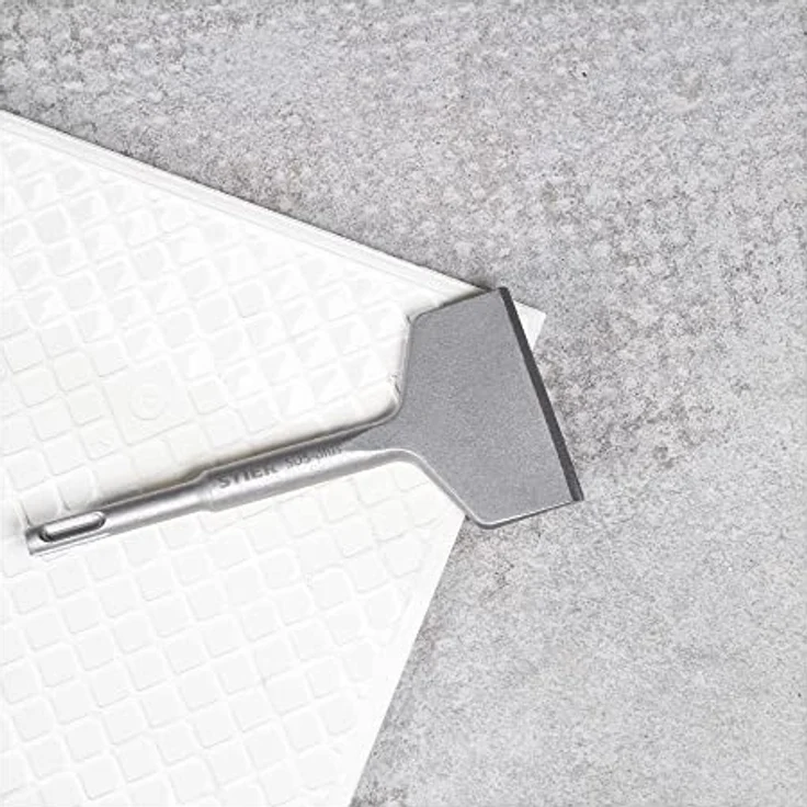 STIER SDS-plus Fliesenmeißel Breitmeißel 165 x 75 mm – Bild 2