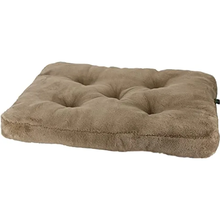 Nobby 61858 Komfortkissen eckig ZARIF beige L x B x h: 92 x 65 x 6 cm