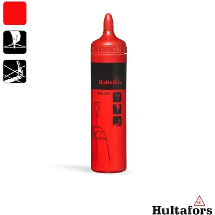 Hultafors Schlagschnurkreide 652433 ROT, 360 g – Bild 3