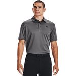 Under Armour Herren Tech Polo, atmungsaktives kurzärmliges Sportshirt mit loser Passform, ultraleicht und schnell trocknend