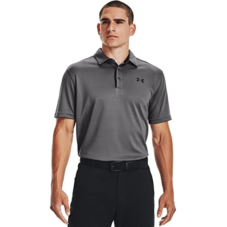 Under Armour Herren Tech Polo, atmungsaktives kurzärmliges Sportshirt mit loser Passform, ultraleicht und schnell trocknend – Bild 1