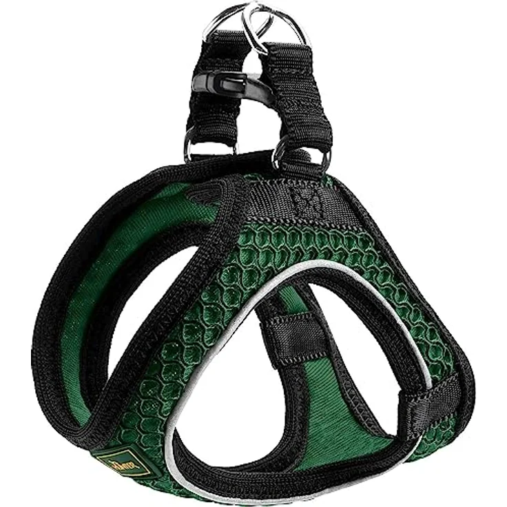 HUNTER Geschirr Hilo Comfort, Farbe:dunkelgrün, Größen:XS – Bild 1
