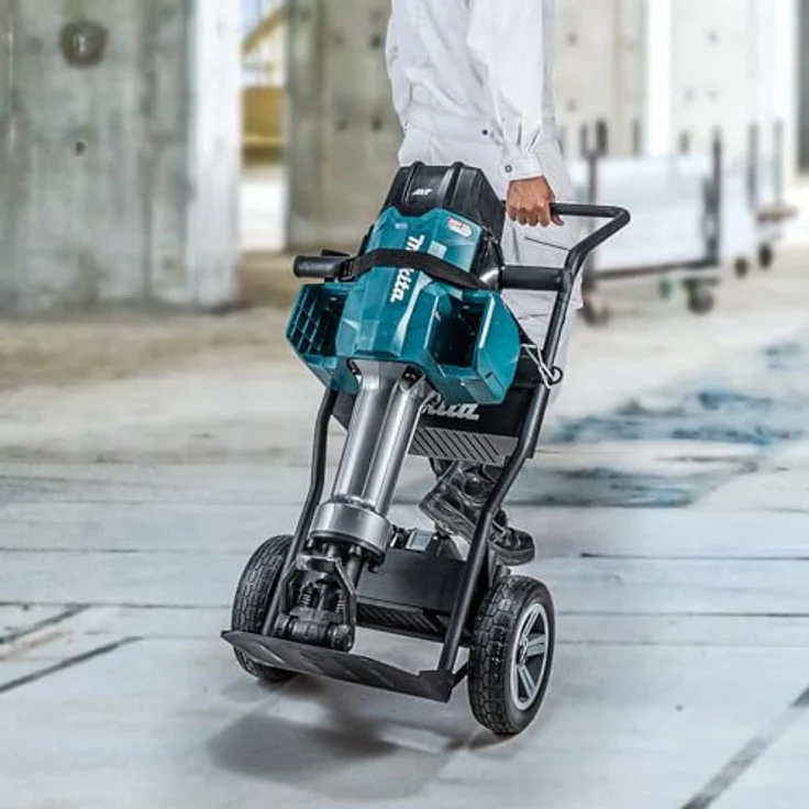 Makita Transportkarre für Abbruchhämmer - JM00000674, leichte Sackkarre für den mobilen Einsatz – Bild 2