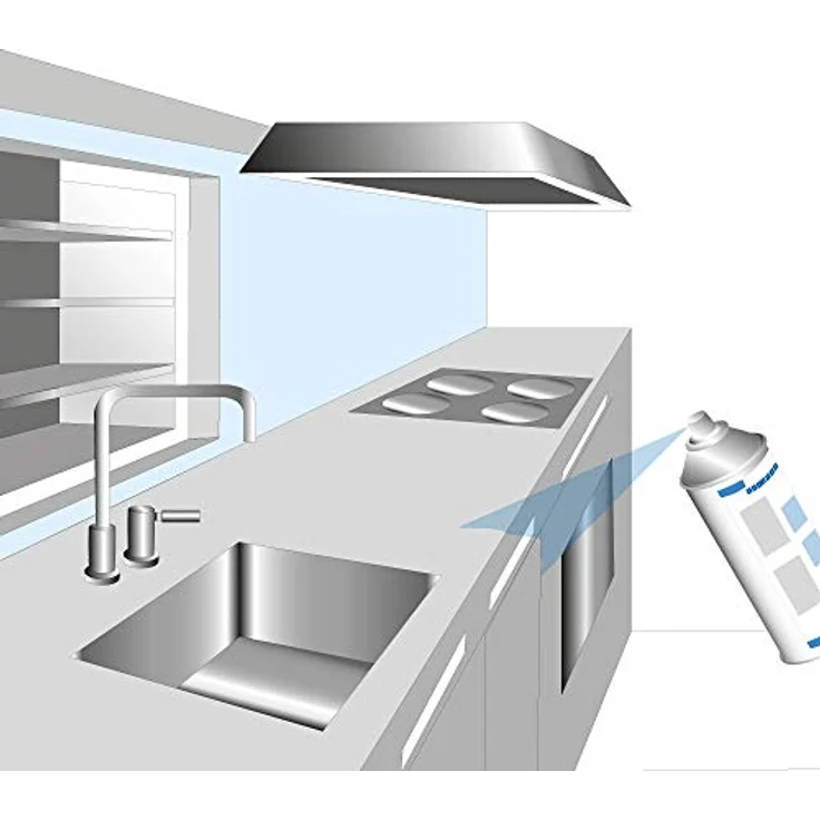 Weicon Bio-Fluid-Spray 200 ml, säure- und harzfreies Pflegeöl, lebensmittelecht, wasserabweisend, temperaturbeständig bis +120 °C – Bild 4
