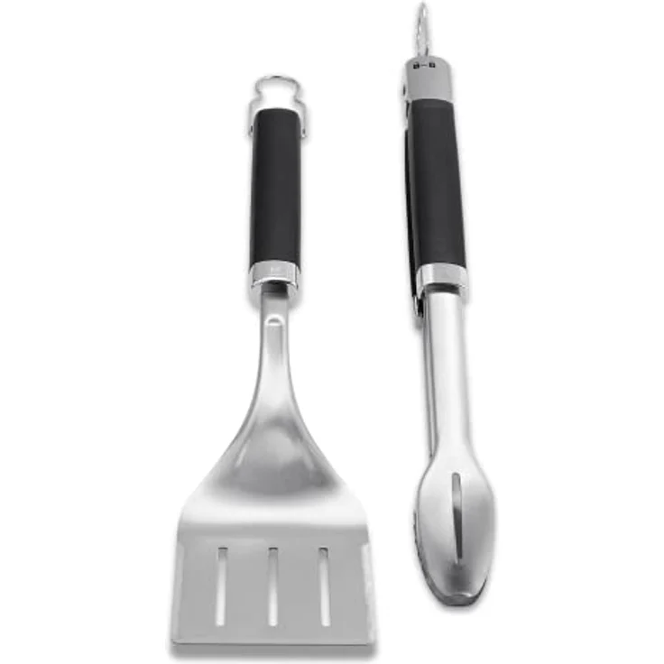 Weber Precision Grillbesteck - 2-teilig - Preisvergleich – Bild 3