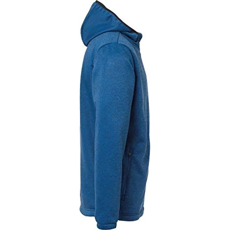 Uhlsport Essential Fleecejacke M azurblau melange, Herrenjacke – Bild 5