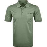 RAGMAN Poloshirt Herren Poloshirt - Oberteil, Softknit-Polo, einfarbig mit Brusttasche, Knopfleiste, Baumwollmischung