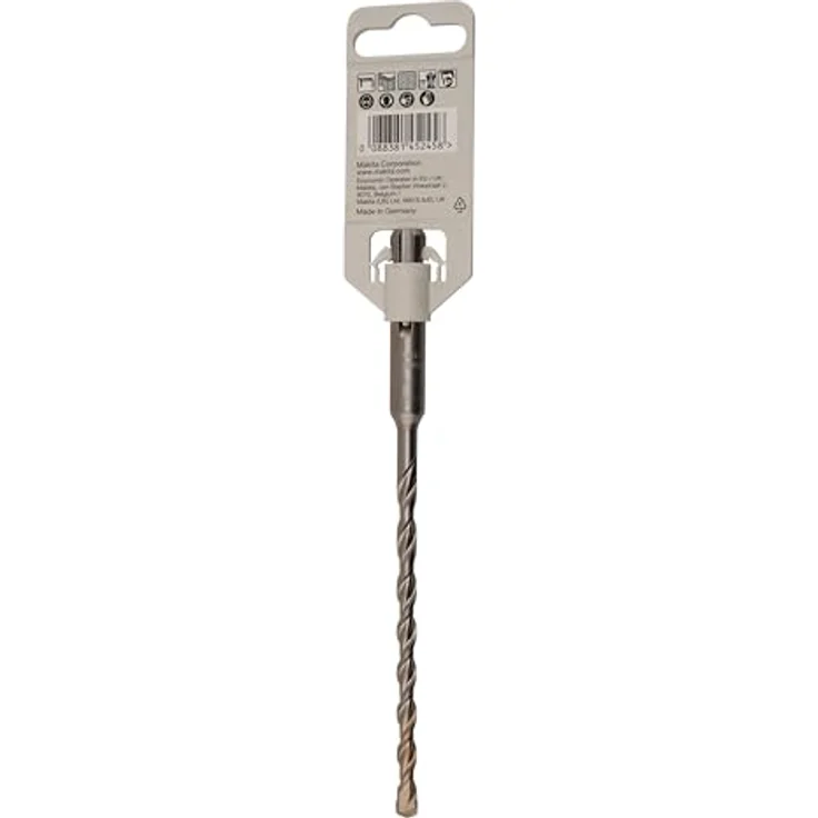 Makita SDS-Vplus-Bohrer, 6 x 160 mm, B-46523, kompatibel mit anderen Herstellern, original Makita-Qualität, langlebig und robust – Bild 3