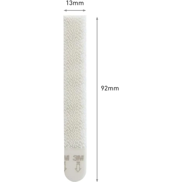 3M Command Bilder-Montage Strips Weiß Inhalt: 4 Paar-3 – Bild 3