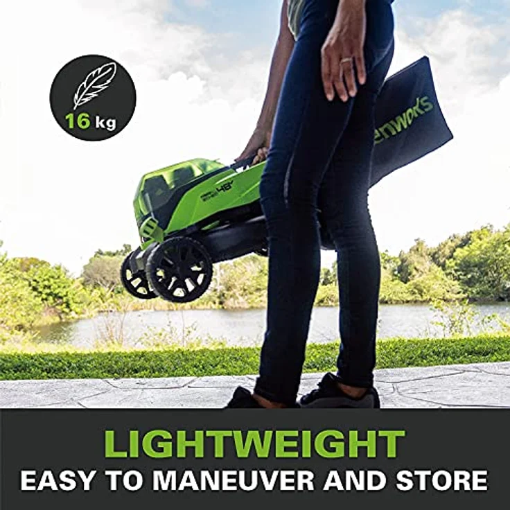 Greenworks GD24X2LM36K2X – Bild 6