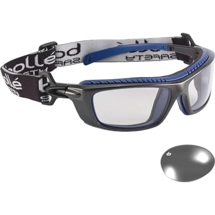BollÃ© BAXPSI Schutzbrille Baxter, schwarz-blau, Einheitsgröße – Bild 3